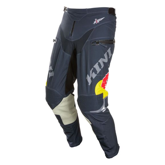 Kini Red Bull cross Pants Exc 1.0 2025 - White / BlueRef: KRB0142