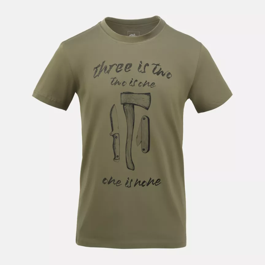 T-shirt (One is none)