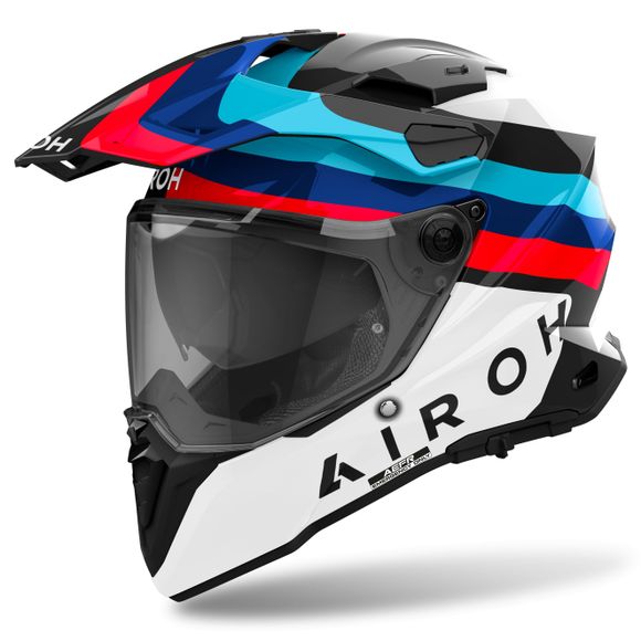 Casque intégral Airoh COMMANDER 2 - DOOM - NoirRef : AR1409