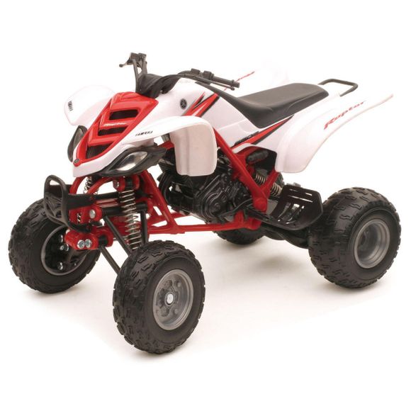 Newray Miniature Yamaha Raptor 660R Quad - 1/12 Scale - BlueRef: NRY0047 / 42923