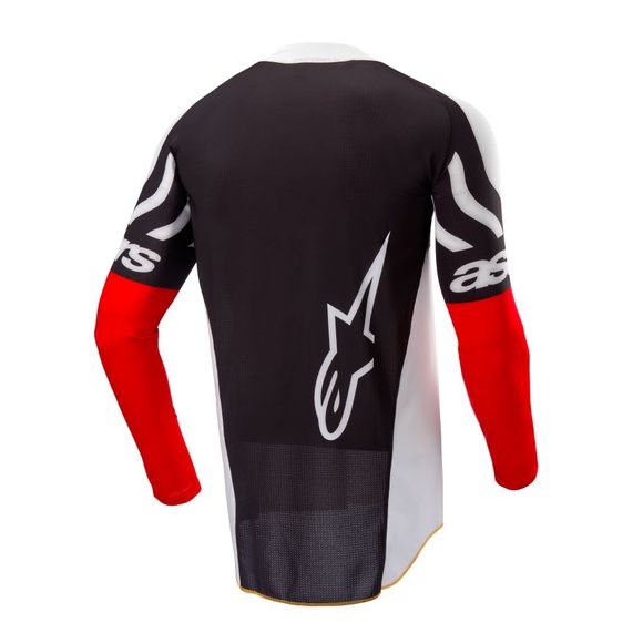 Alpinestars Techstar cross jersey - Deep 2025 - Black / WhiteRef: AP3621