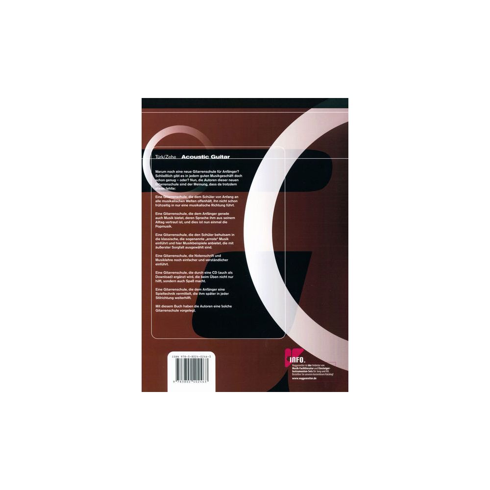 Voggenreiter Acoustic Guitar 1 – Thomann Ireland