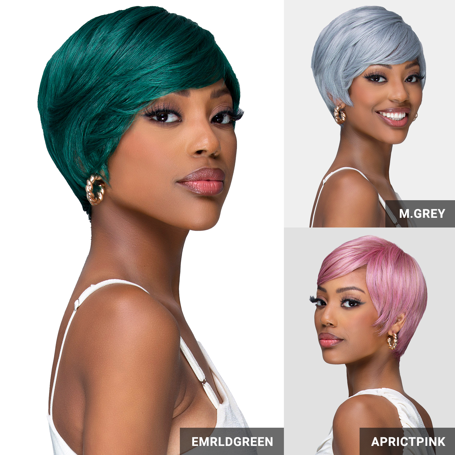 Laude Full Wig UG014 Naila