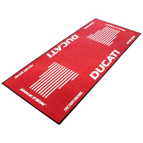 Environmental mat BIKETEK MOTO SERIES 3 DUCATI Universal - RedRef: Bkt0010 / Grgmat41