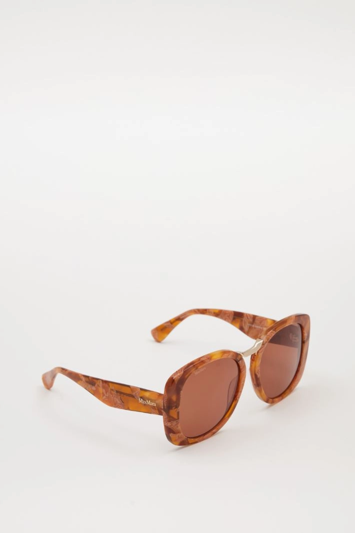 Aviator sunglasses - AMBER