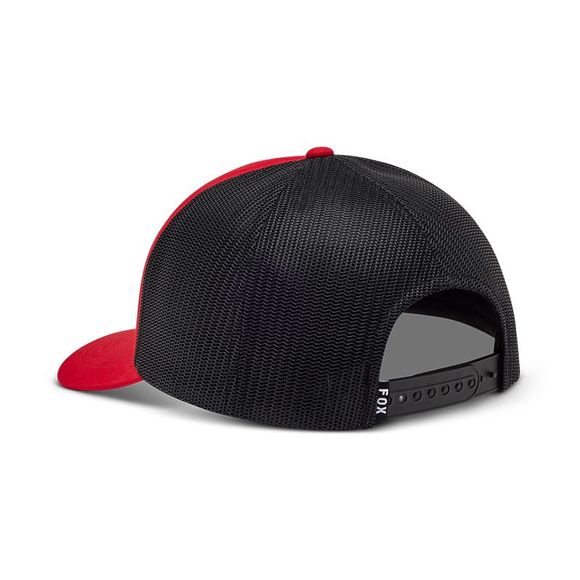 Fox Head Trucker Cap - Red / BlackRef: fx4829 / 33143-122-os