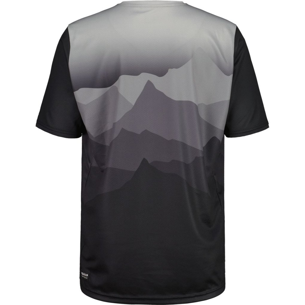 Maloja MoriM. Multi Cycle Tee Men - deep black 8833