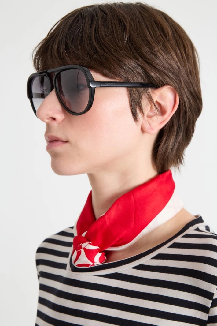 Aviator sunglasses - BLACK