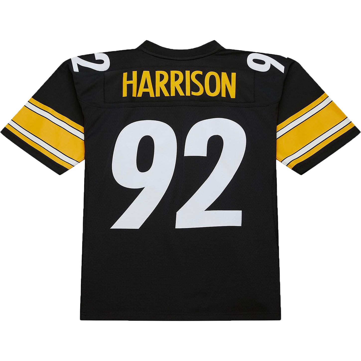 James Harrison #92 Pittsburgh Steelers 2005 Legacy NFL Jersey Black