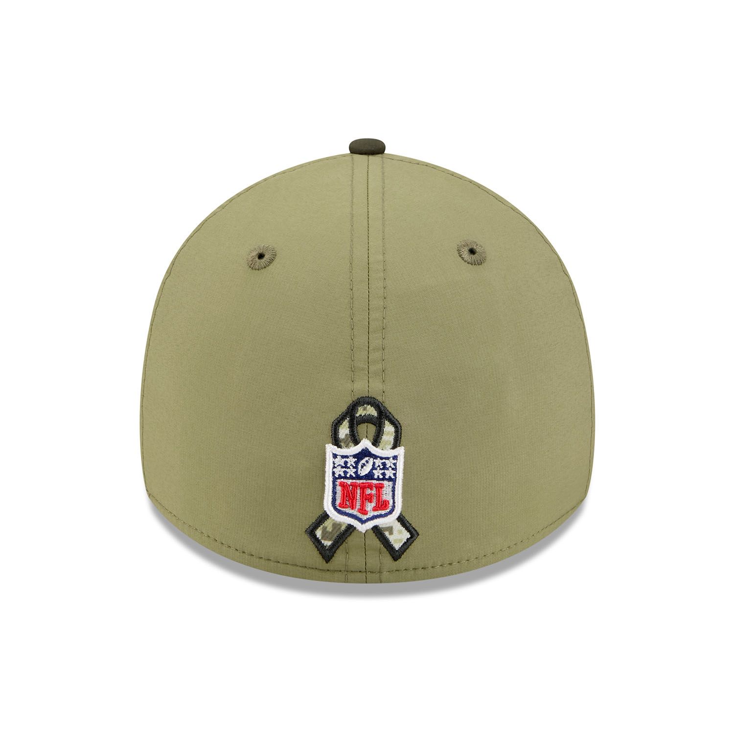 Indianapolis Colts 2025 NFL Salute to Service 39THIRTY Flex Cap Olive