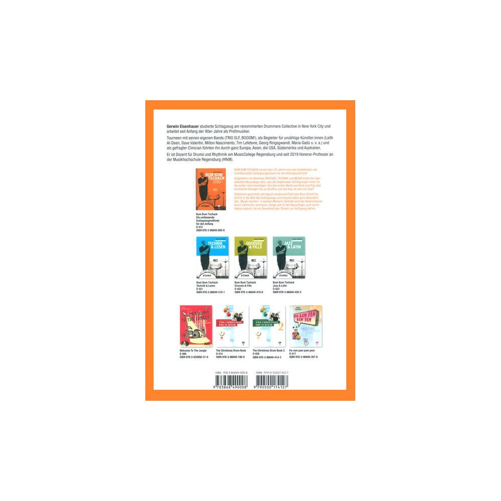 Edition Dux Bum Bum Tschack 1 – Thomann Ireland