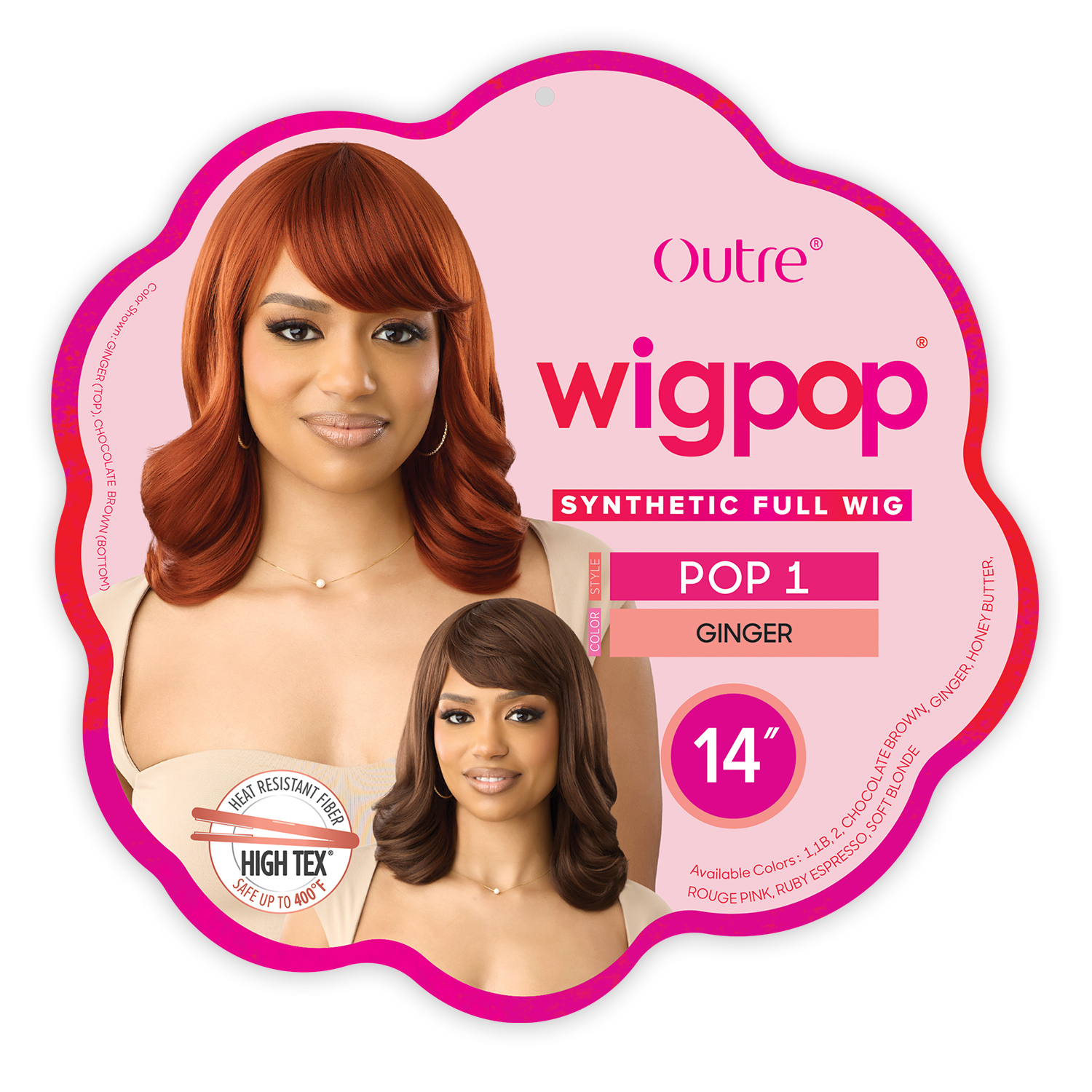 Outre Full Wig Wigpop Pop 1