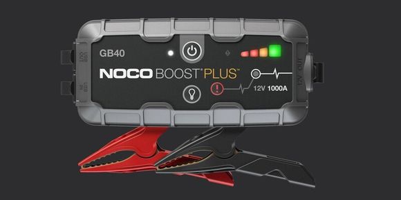Battery Booster Noco lithium battery GB40 12V 1000A UniversalRef: Noco00009A / 1079630
