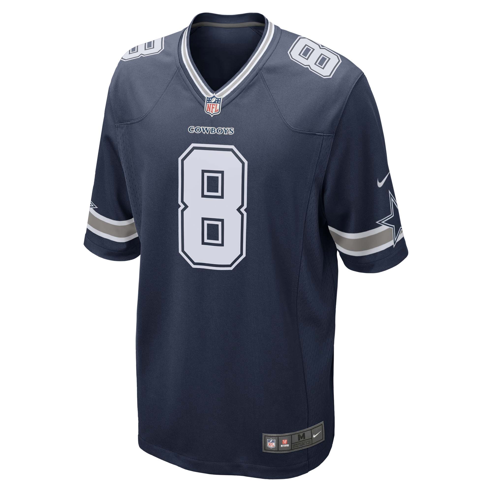Troy Aikman #8 Dallas Cowboys Nike Game NFL Jersey Navy