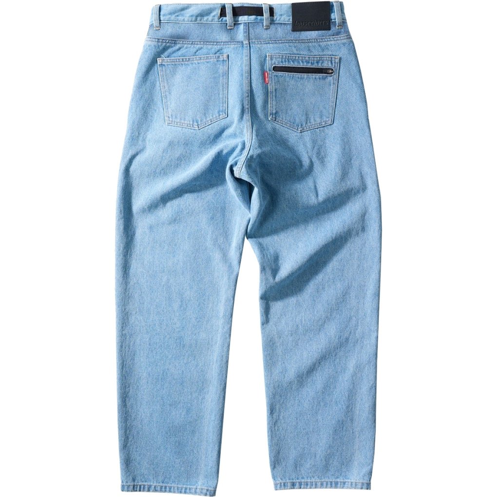 Loose Riders District Jeans Men - Blue