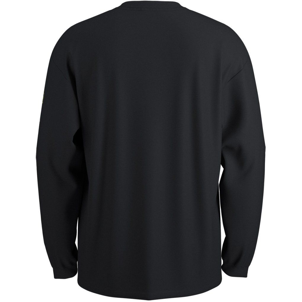 Maloja SaccaroM. Heavy Organic Cotton Longsleeve Men - deep black 8833