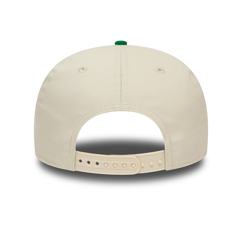 Boston Celtics NBA Logo New Era 9FIFTY Snapback Cap Stone