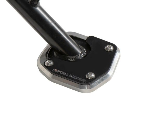Hepco & Becker side stand extension - black/silverHONDA 750 XL 750 TRANSALP - 2025Ref: Hbe00044A / 42119556 00 91