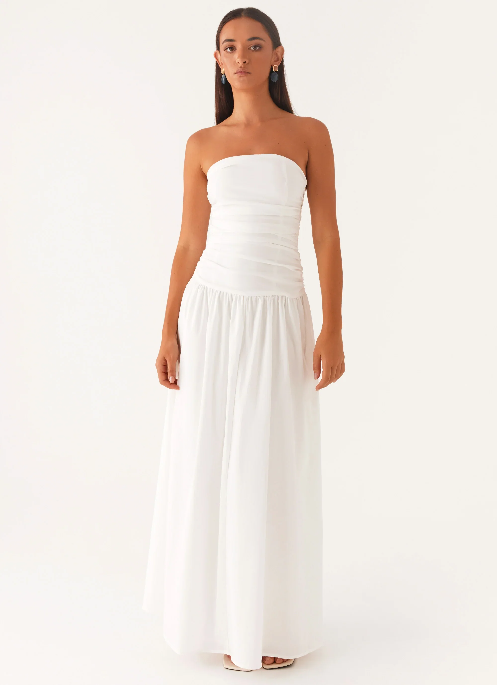 Carmel Maxi Dress - White