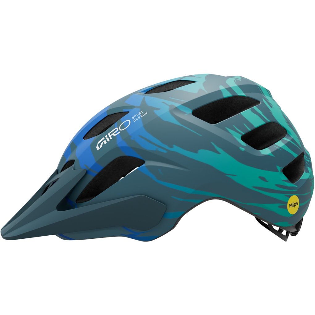 Giro Tremor MIPS Kids Helmet - matte trench blue