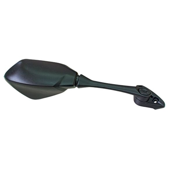 Right Vicma Type - Black rear view mirrorRef: Vic00369A / 1096051002