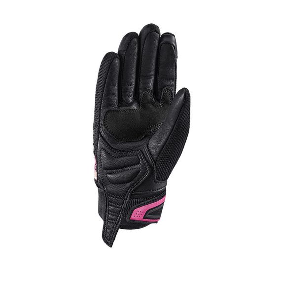 Gants Ixon MIG 2 AIRFLOW LADY - Noir / RoseRef : IX2000-C303