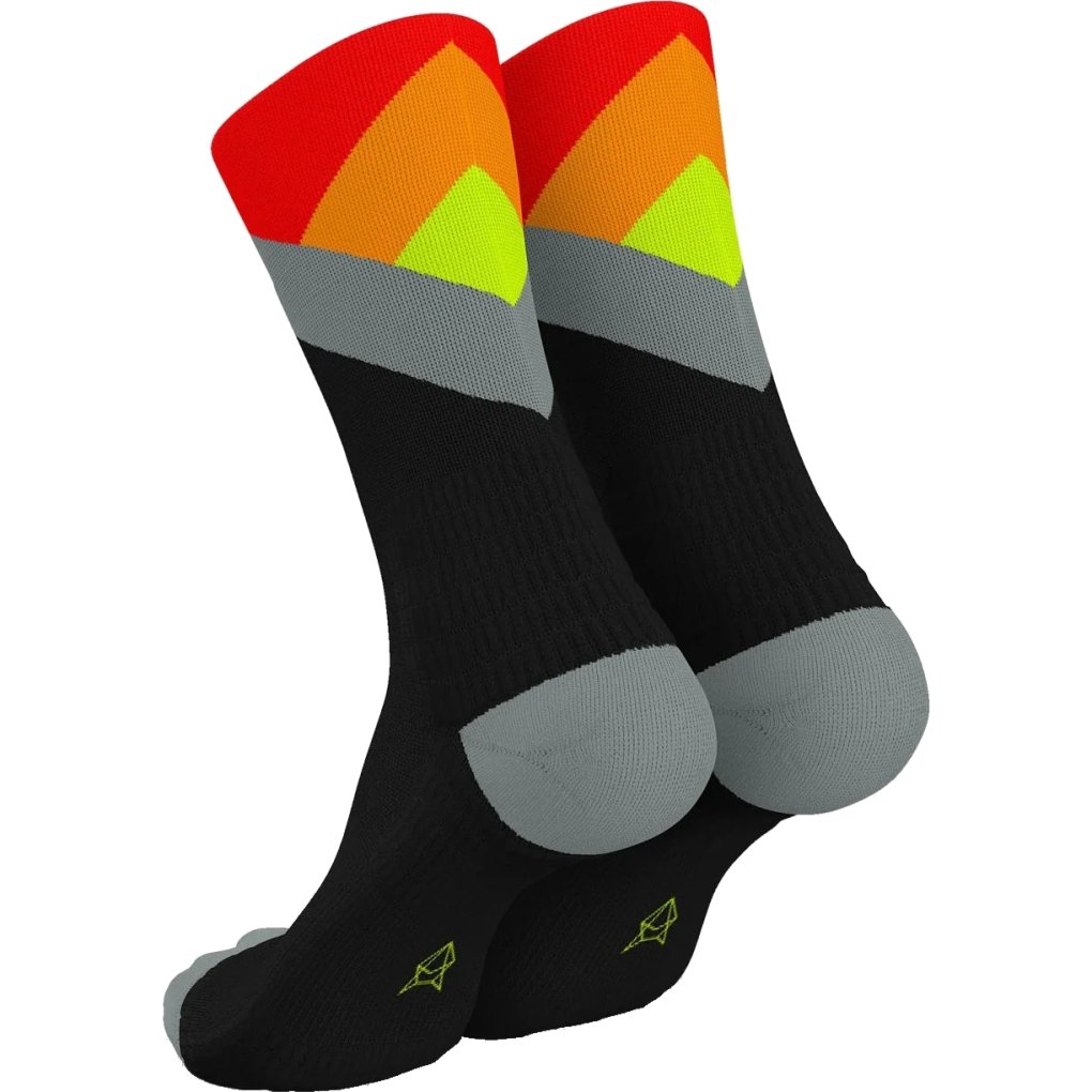 INCYLENCE Trail Summits Socks - Sunset