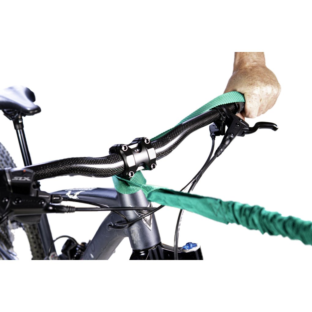 TowWhee Quick Release Tow Strap - Green
