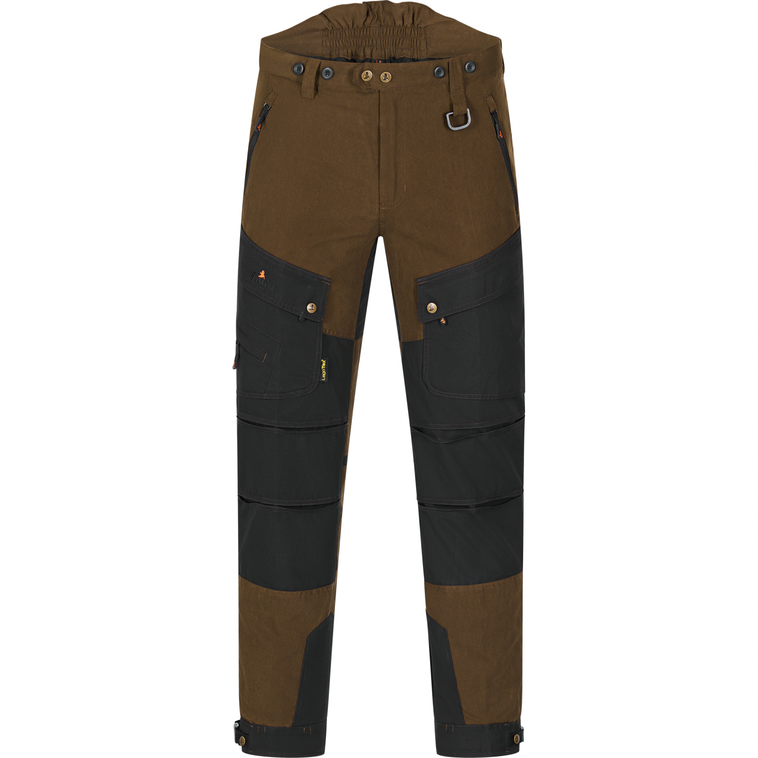 il Lago Prestige Outdoor Trousers Avalanche Pro 2.0 Men (Brown\/Black)