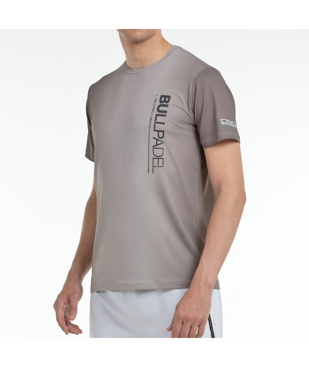 T-SHIRT BULLPADEL MUROS KAKI