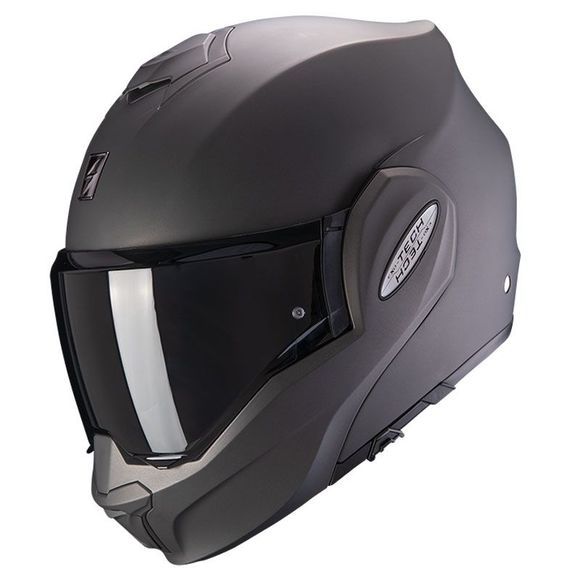 Scorpion Exo EXO-TECH EVO - SOLID - Grey Modular HelmetRef: SC0933