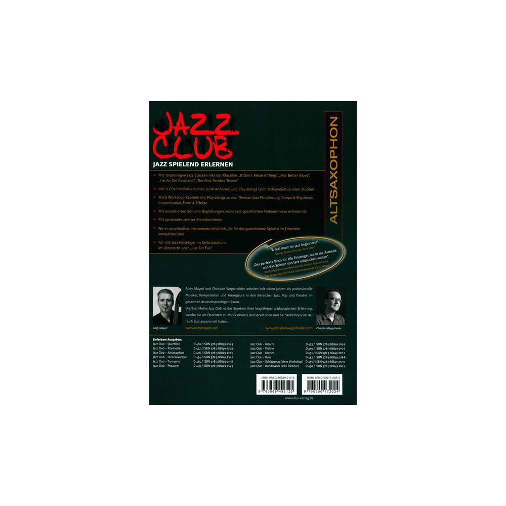 Edition Dux Jazz Club A