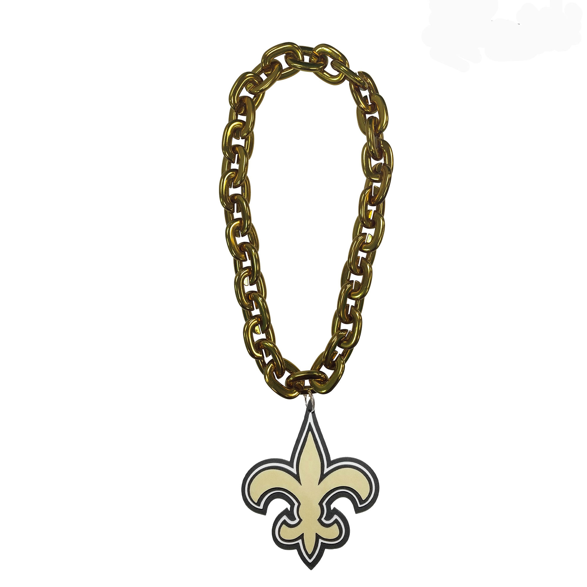 New Orleans Saints Big Logo NFL Fan Chain