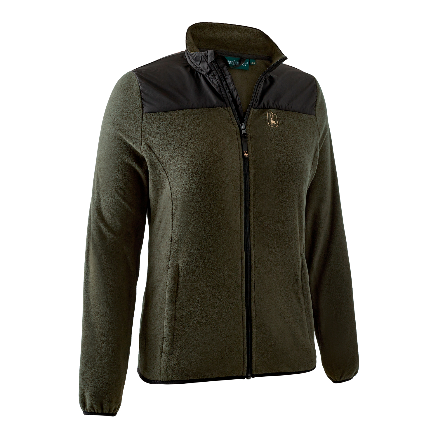Deerhunter Lady Northward Fleece Jacket Women (Rifle Green)