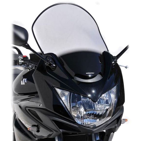 Ermax High Protection Bubble + 15 cm Special S - ColorlessSUZUKI 1250 GSF 1250 BANDIT ABS - 2015 - 2017Ref: EM1435