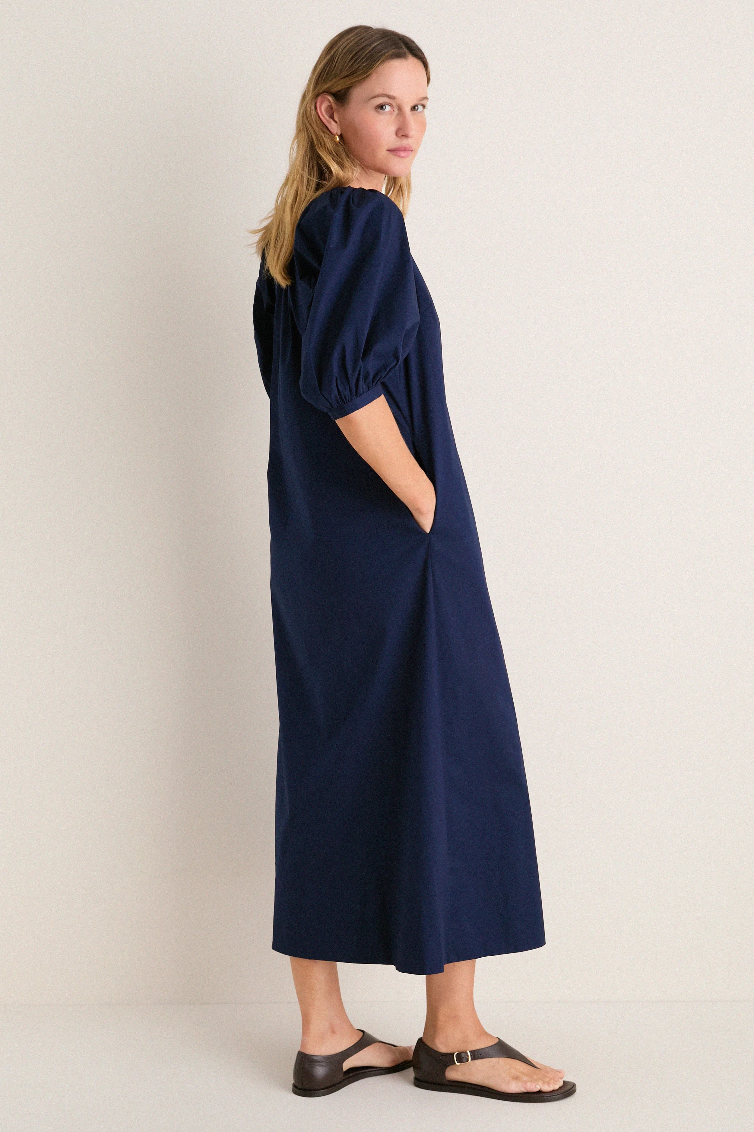 Navy Vincent Dress