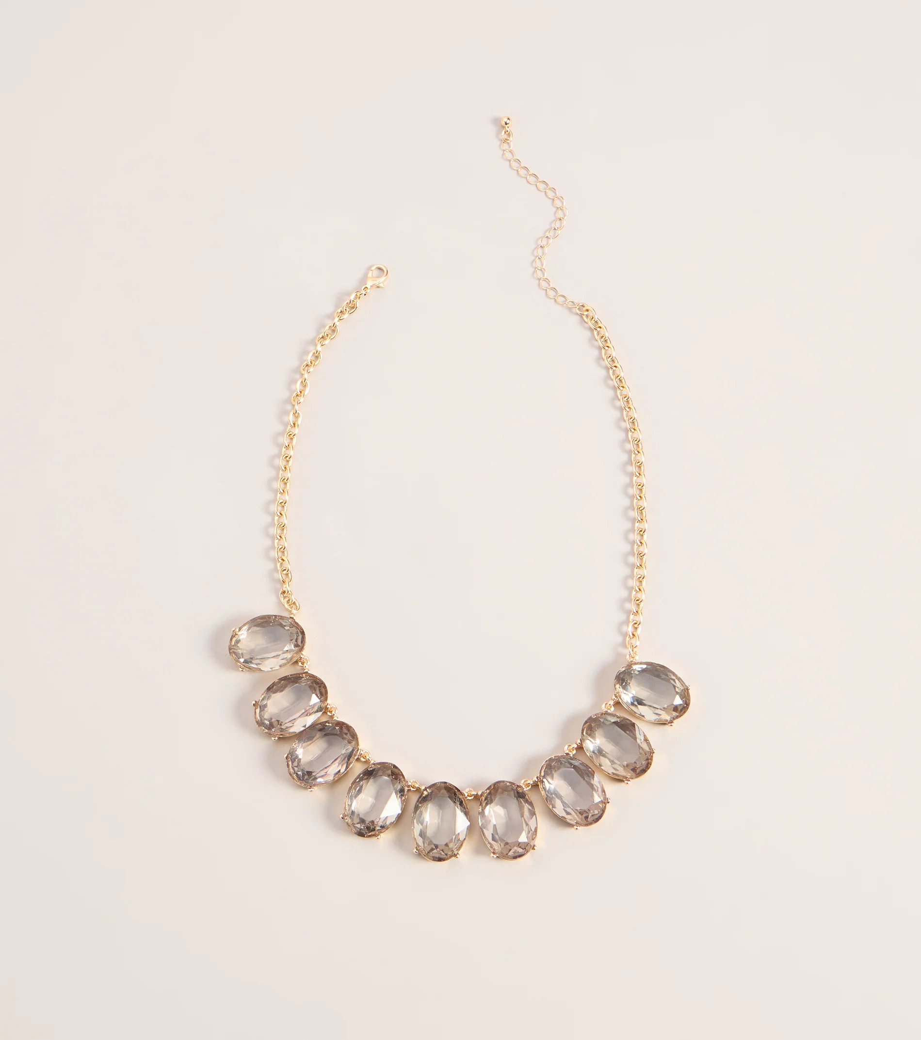 Gem Edit Statement Necklace