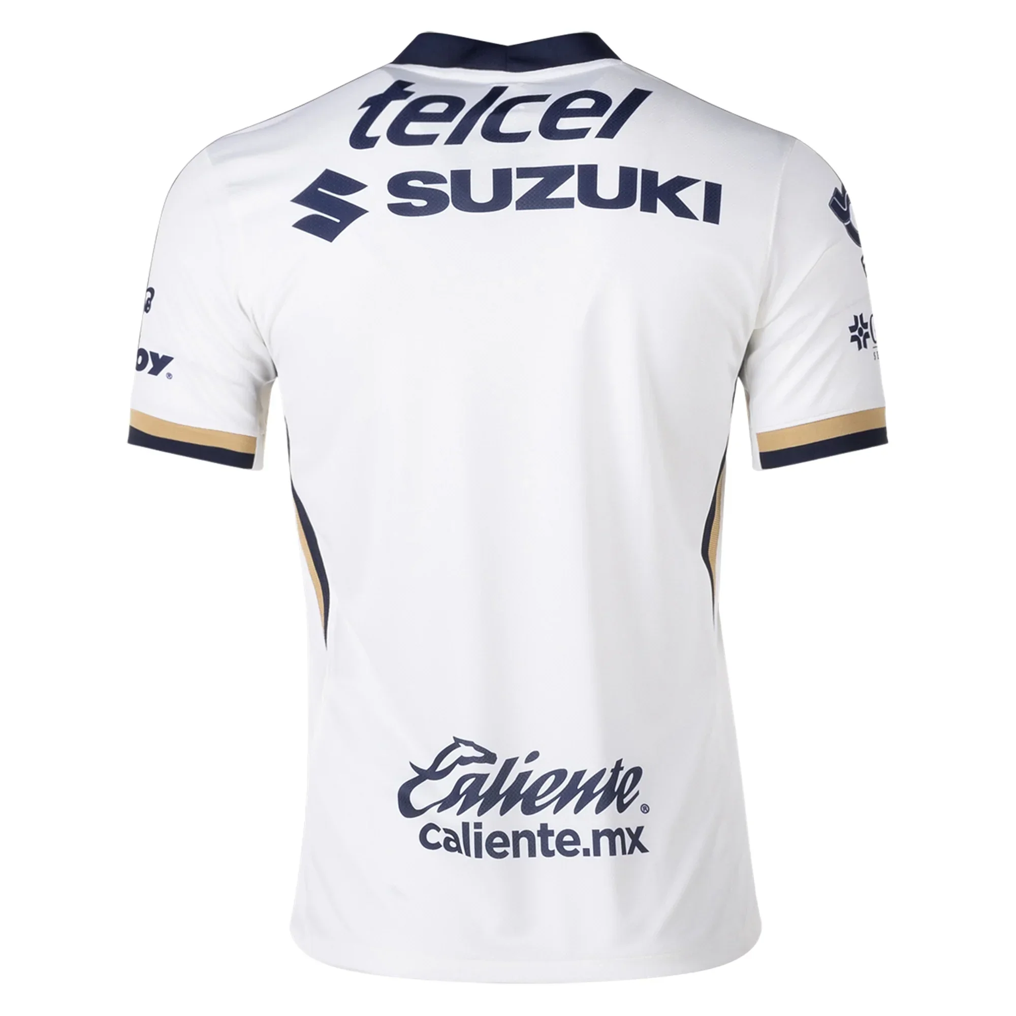 s UNAM Home Jersey 25/26 (Sail/Club Gold)