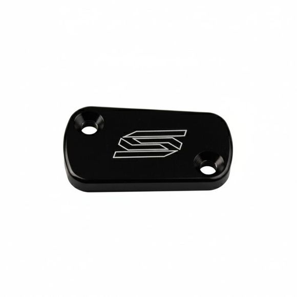 Scar rear brake master cylinder cover - BlackRef: SCR0370