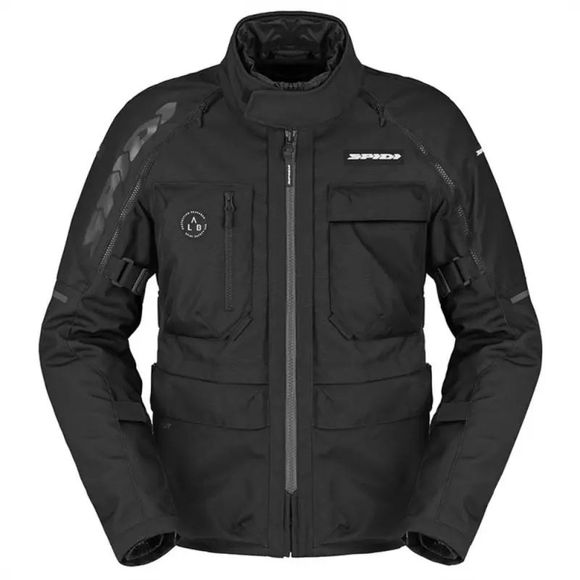 Motorcycle Jacket Spidi Crossmaster 2 - BlackRef: SPI0708