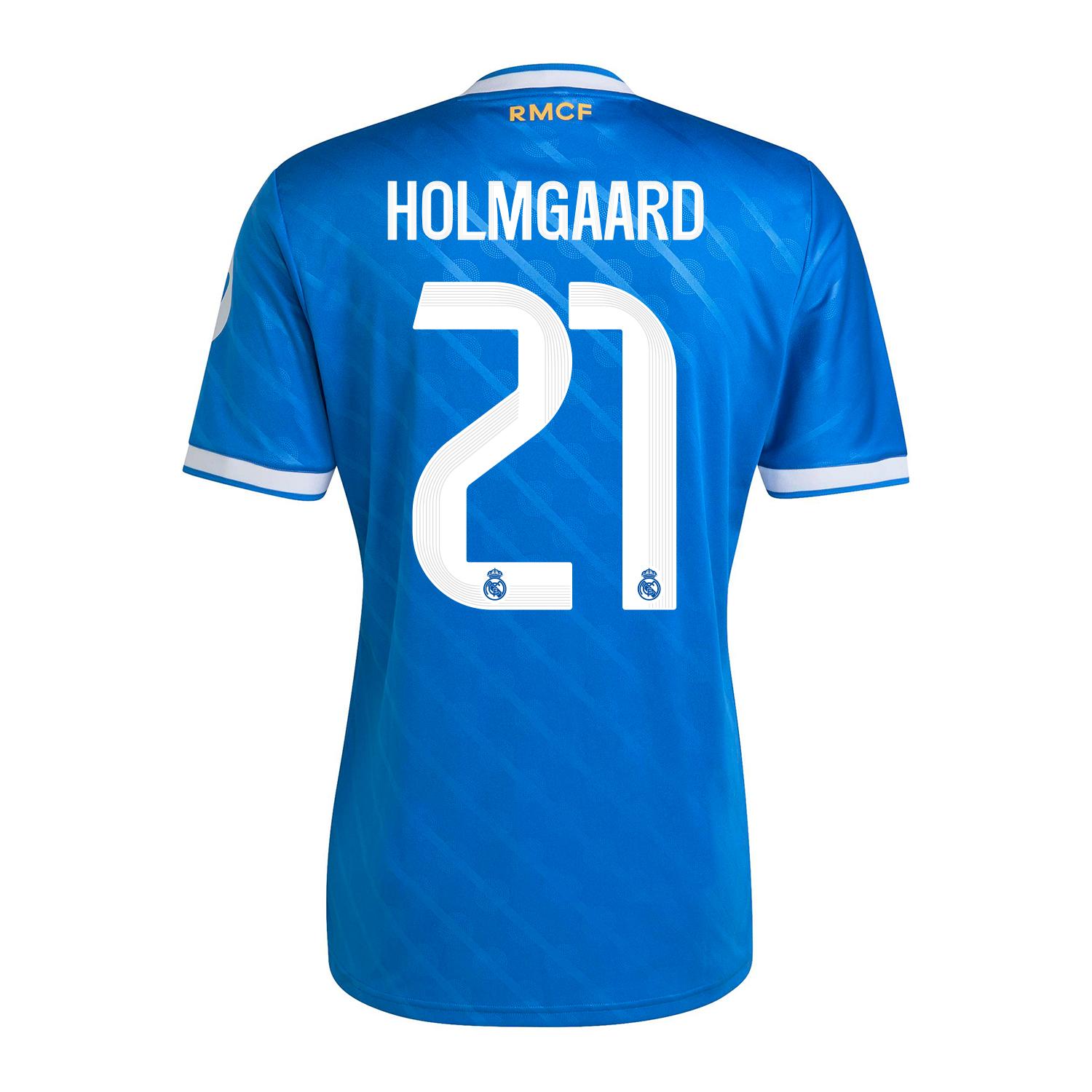 Mens Third Shirt 25/26 Blue