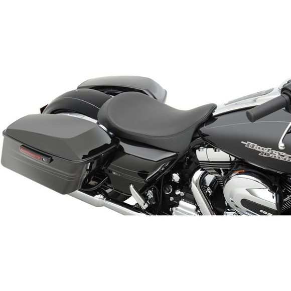 Drag Specialties Low Profile Solo Comfort Seat - BlackRef: DRG0014 / 08010870
