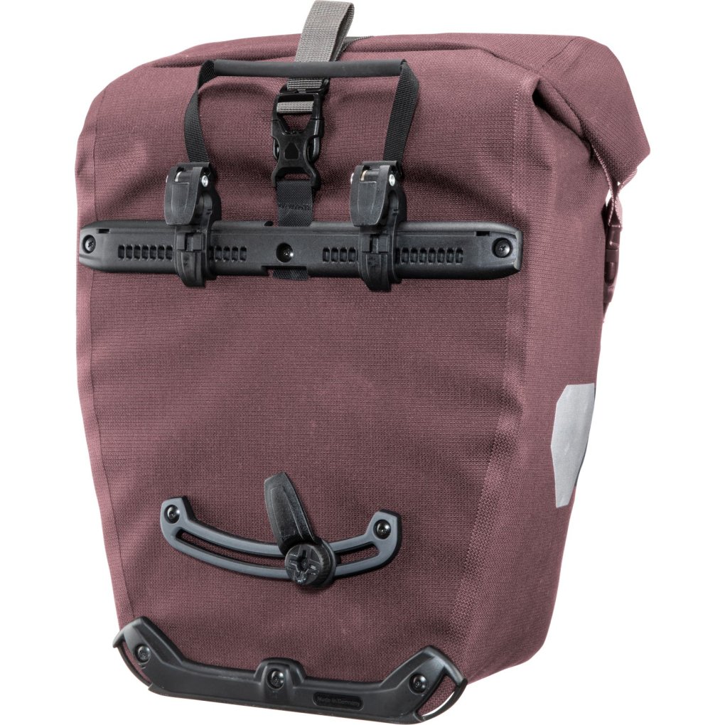 ORTLIEB Back-Roller Urban - QL2.1 Bike Pannier - 20L - ash rose