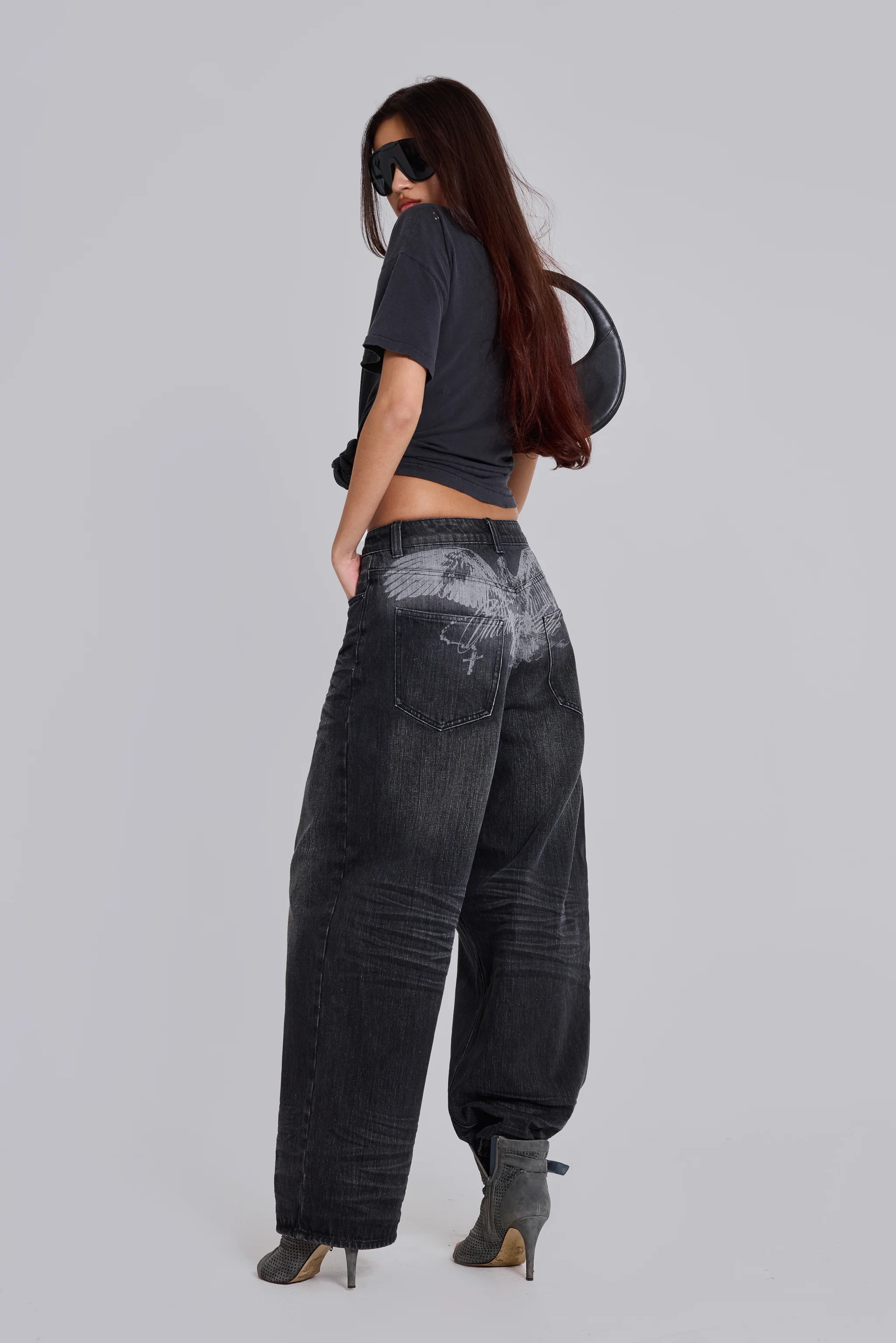 Black Falcon XL Colossus Jeans