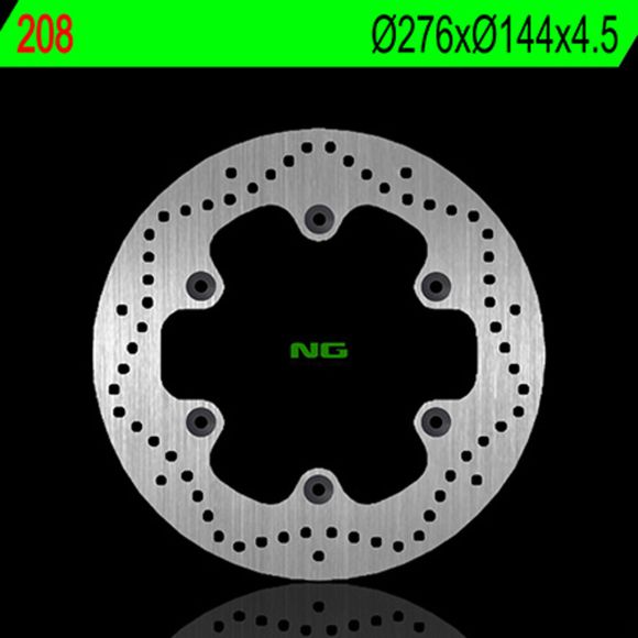 NG Round Fixed Brake DiscRef: NGD00085A / 1023970