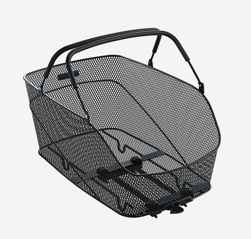 Racktime BASKIT Trunk Large Carrier Basket 28L - black