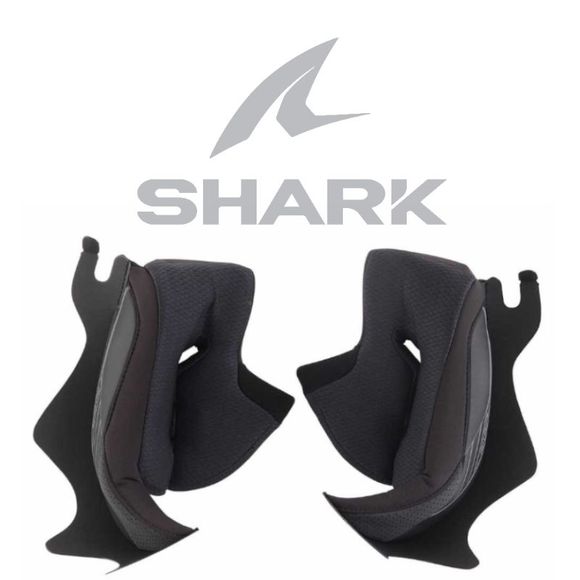 Shark AERON-GP Cheek Pads - RedRef: SH1755