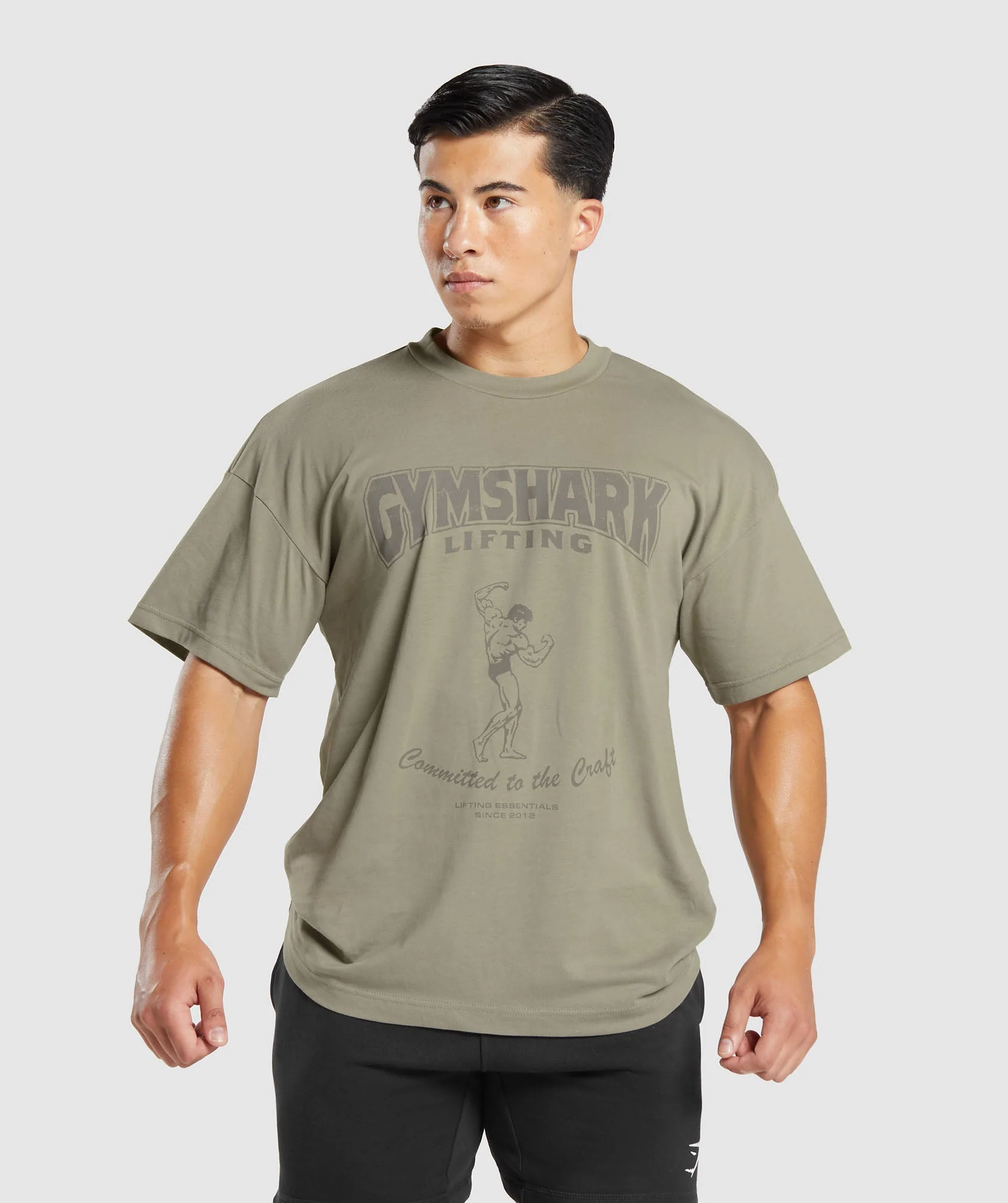 Committed to the Craft T-Shirt Linen Brown