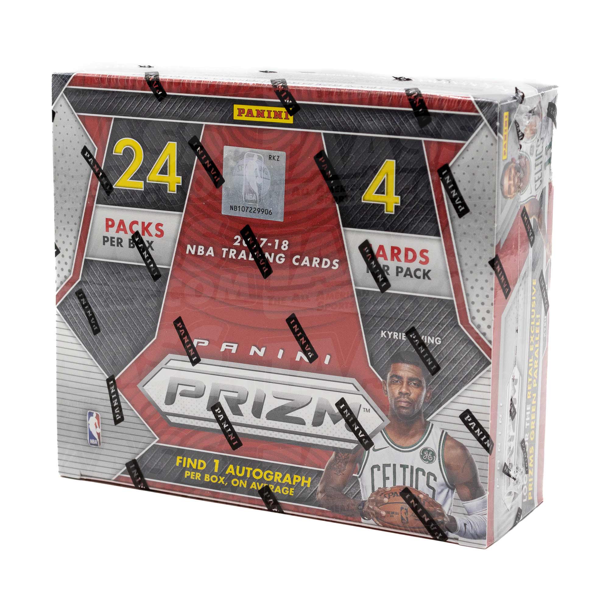 2017/18 Panini Prizm NBA Basketball Retail Box
