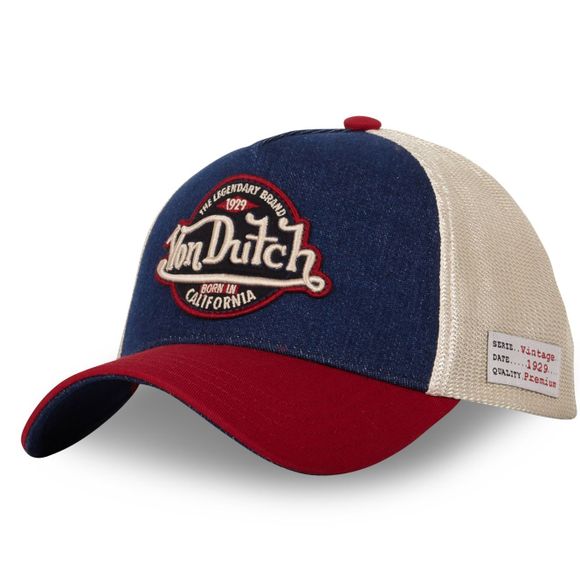 Casquette Von Dutch VINTAGE PREMIUM - MulticoloreRef : VDH0373 / VD/1/CT/VINT05-TU